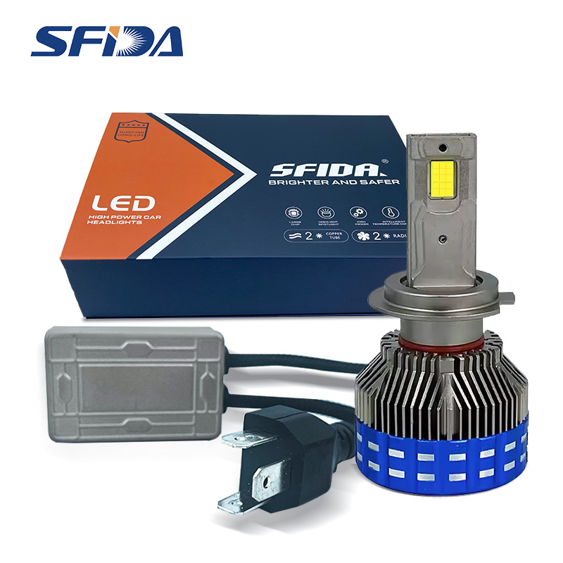 150w High Power Headlamp Bulb 15000lm Auto Lighting System