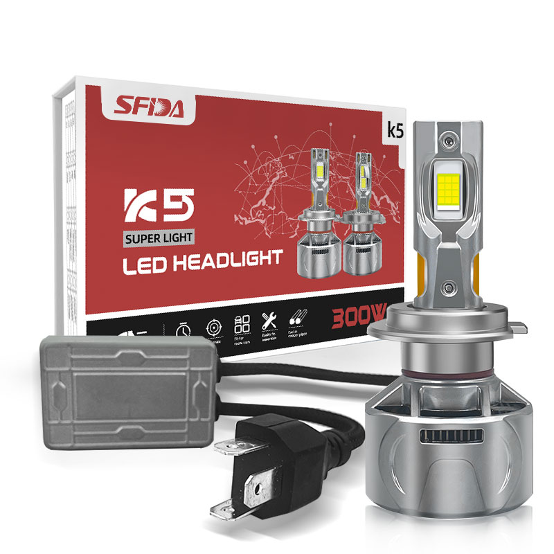 120w Zinc Alloy Double Copper Tubes Led Headlight Bulb